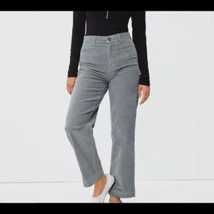 Everlane Wide Leg Corduroy Pant